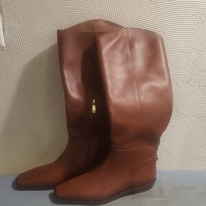 Sam Edelman Rich Brown Heeled Boots